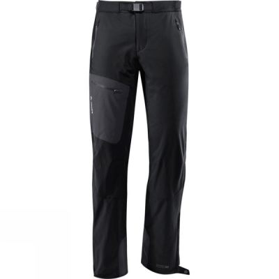 Pantalones Vaude Badile II Hombre - Negras - Chile MGS712934